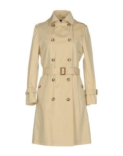 Forte Couture Full-length Jacket In Beige