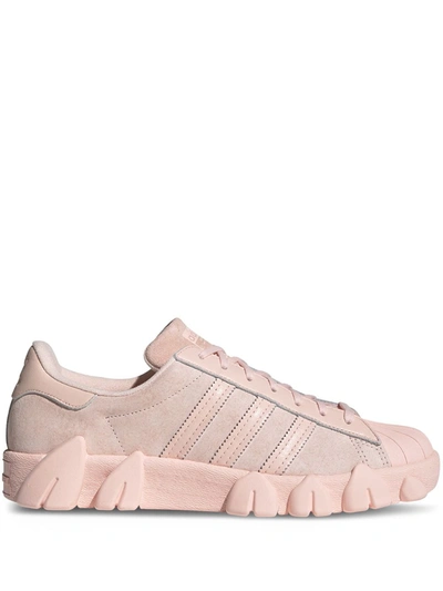 Adidas Originals Adidas Consortium X Angel Chen Superstar 80s Ac In Pink