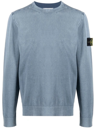 Stone Island Jumpers Blue
