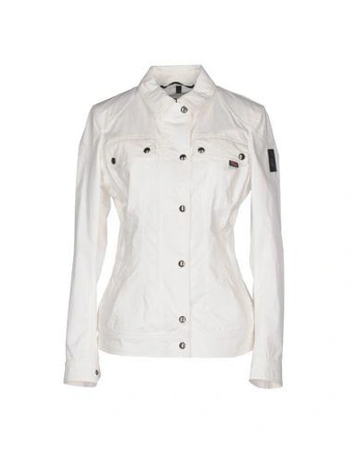 Belstaff Jackets In White