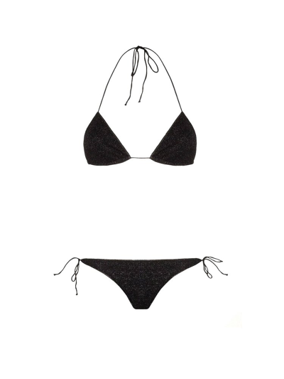 Oseree Oséree Black Lumière Bikini Beachwear