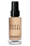 Bobbi Brown Skin Oil-free Liquid Foundation With Broad Spectrum Spf 15 Sunscreen In Porcelain 0 (extra Light Beige With Yellow And Pink Undertones)