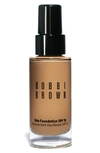 Bobbi Brown Skin Oil-free Liquid Foundation With Broad Spectrum Spf 15 Sunscreen In Honey 5 (medium Dark Beige With Yellow Undertones)