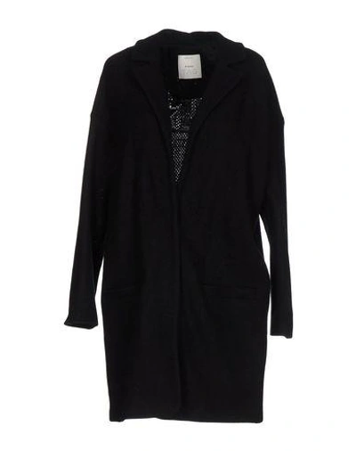 Pinko Coat In Black