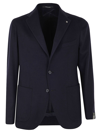 Tagliatore Mens Blue Blazer