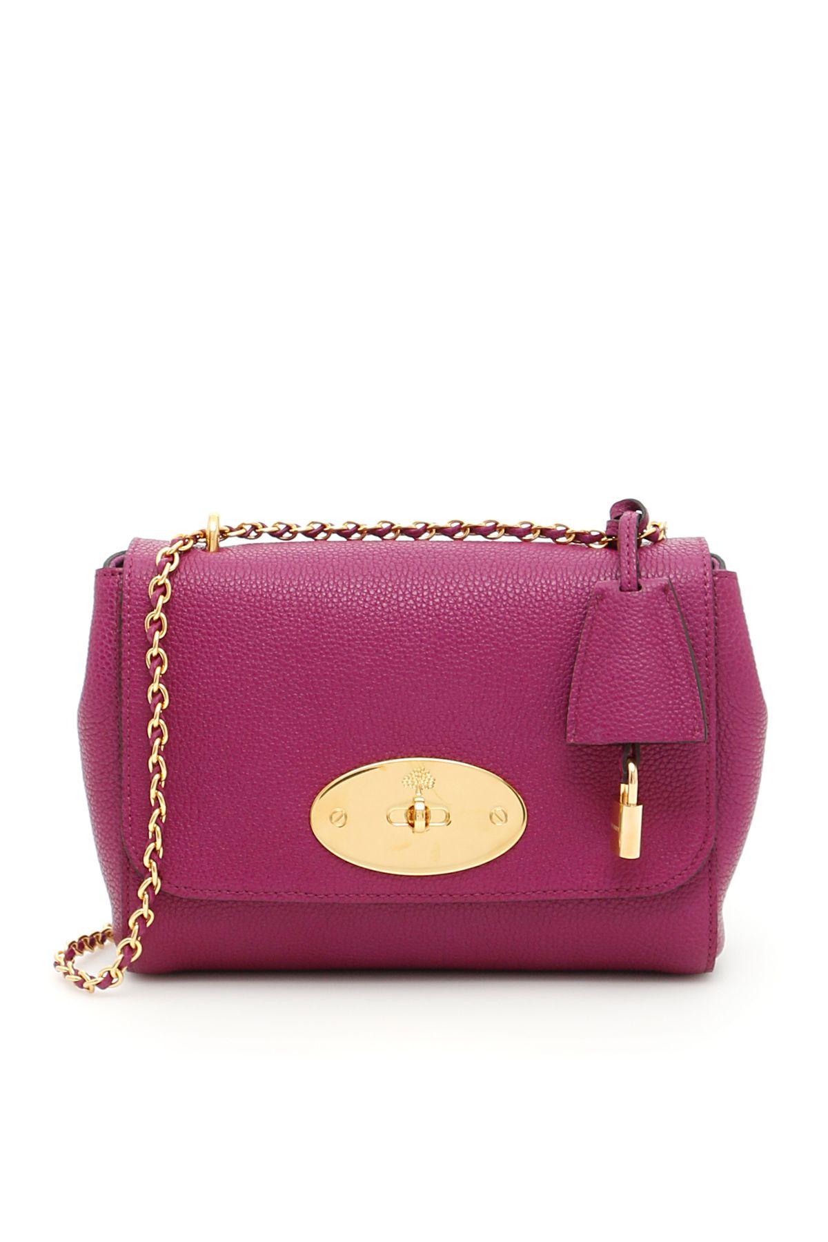 Mulberry Classic Grain Small Lily Bag In Violetviola | ModeSens