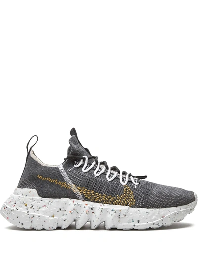 Nike Space Hippie 01 Sneakers In Grey