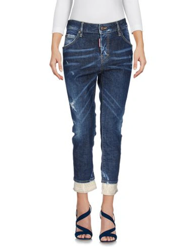 Dsquared2 Jeans In Blue