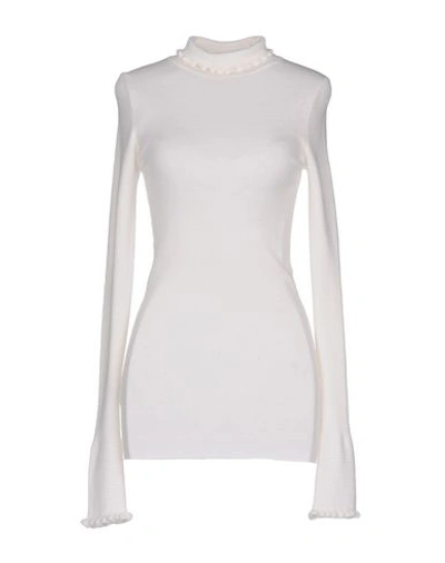 Pinko Turtlenecks In Ivory