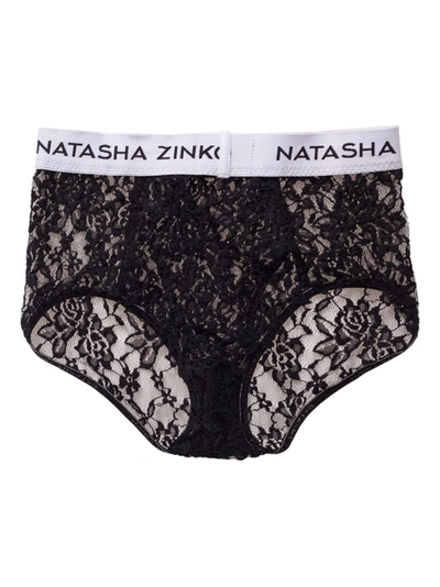 Natasha Zinko Black Lace Panties