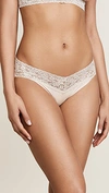 Hanky Panky Cotton With A Conscience V-kini In Chai