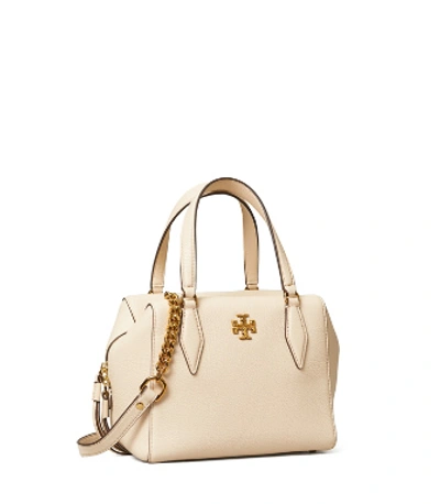 Tory burch kira pebbled hot sale satchel