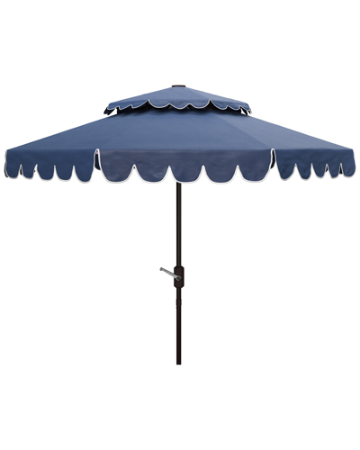 Safavieh Venice 9' Doubletop Umbrella In White