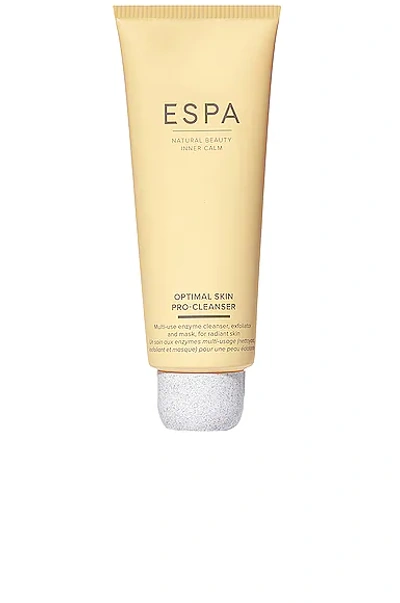 Espa Active Nutrients Optimal Skin Pro-cleanser 100ml In N/a