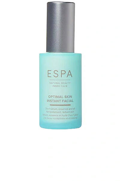 Espa Active Nutrients Optimal Skin Instant Facial 30ml In N,a