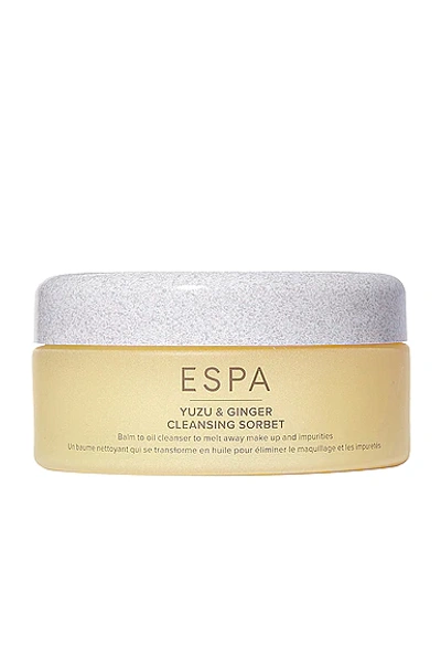 Espa Active Nutrients Yuzu & Ginger Cleansing Sorbet In N/a