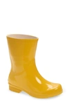 Chooka Women's Polished Waterproof Rain Boots Women's Shoes In Yellow