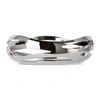 Georg Jensen Cobra Stainless Steel Basket In Silver