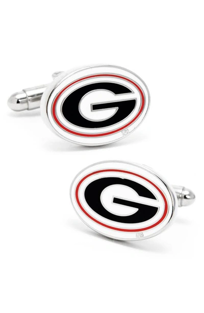 Cufflinks, Inc . 'georgia Bulldogs' Cuff Links In Black