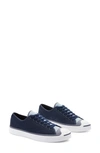 Converse Jack Purcell Low Top Sneaker In Midnight Navy/ Blue