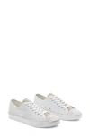 Converse Jack Purcell Low Top Sneaker In White/ String/ Pale Putty