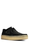 Clarksr Wallabee Cup Chukka Boot In Black Nubuck