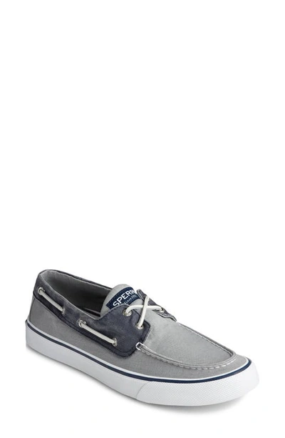 Sperry Men's Bahama Ll Boat Shoes Men's Shoes In Grey
