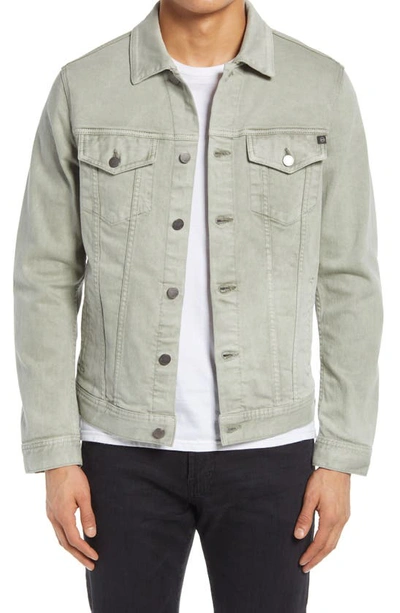Ag Regular Fit Trucker Jacket In Earth Pigment Natural Ave