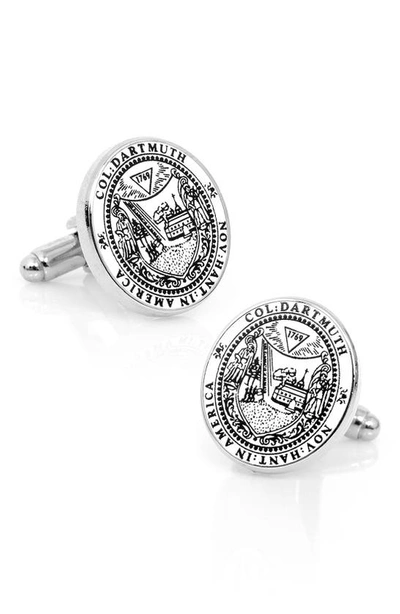 Cufflinks, Inc Dartmouth College Cuff Links In Silver