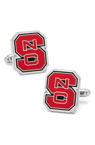 Cufflinks, Inc Nc State Wolfpack Cuff Links In Red