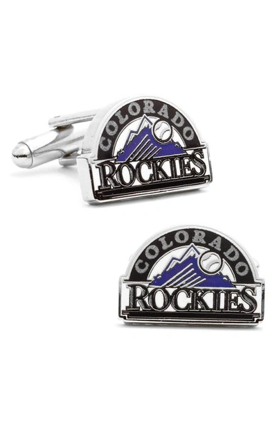 Cufflinks, Inc Colorado Rockies Cuff Links In Purple