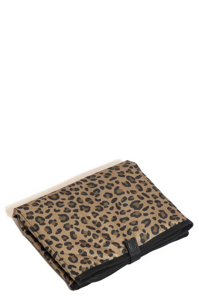 Freshly Picked Babies' Water Resistant Changing Mat In Leopard