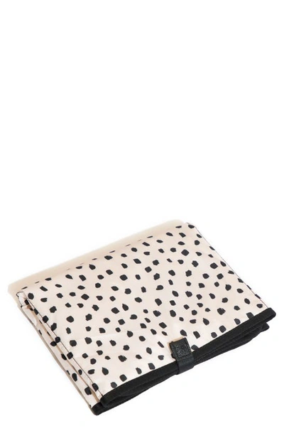 Freshly Picked Babies' Water Resistant Changing Mat In Dapple Dot