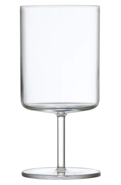 Fortessa Schott Zwiesel Tritan Modo Set Of 4 Water Glasses In Clear