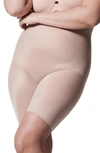 Spanxr Thinstincts® 2.0 High Waist Mid Thigh Shorts In Champagne Beige