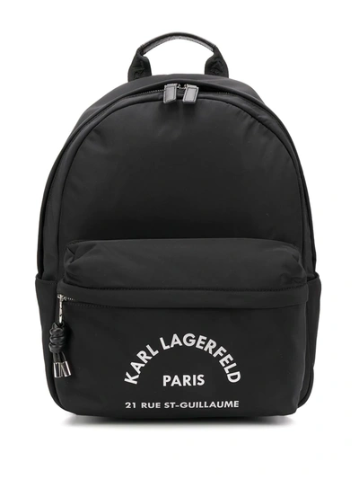 Karl Lagerfeld - 205w3083 Women's Backpack In Black