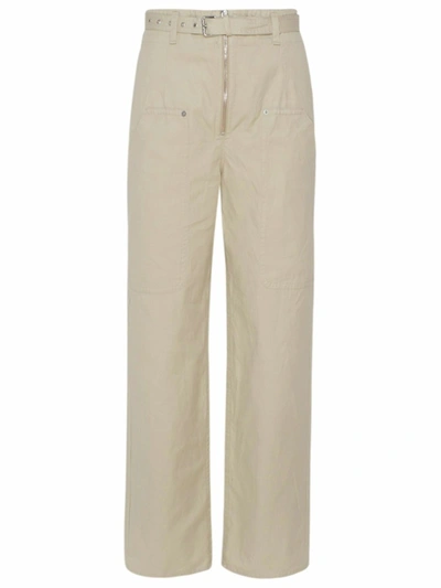Isabel Marant Étoile Beige Cotton Pants