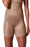 Spanxr Spanx® Thinstincts® 2.0 High Waist Mid Thigh Shorts In Cafe Au Lait
