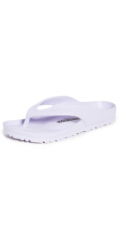 Birkenstock Women's Honolulu Eva Flip-flop Thong Sandals From Finish Line In Purple