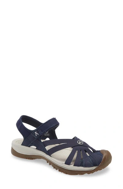 Keen 'rose' Sandal In Navy