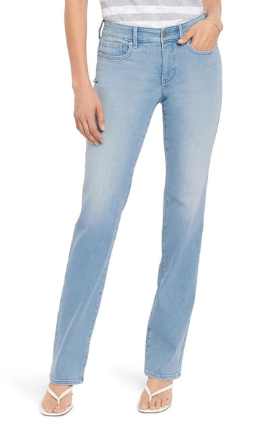 Nydj Marilyn Stretch Straight Leg Jeans In Camille
