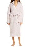 Barefoot Dreamsr Barefoot Dreams Cozychic Unisex Robe In He Dusty Mauve-white