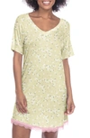 Honeydew Intimates All American Sleep Shirt In Zest Ditsy