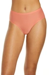 Chantelle Lingerie Soft Stretch Seamless Hipster Panties In Guava Pink