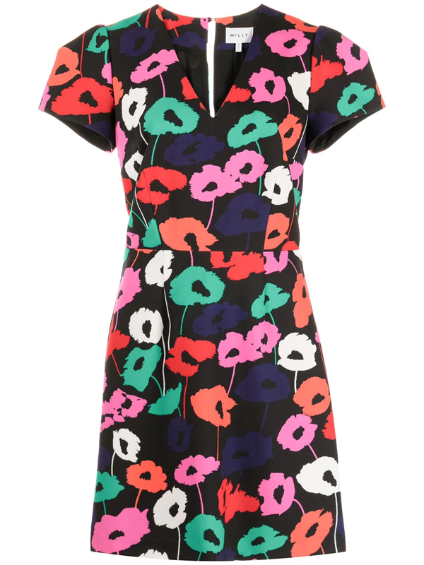 milly atalie poppy dress
