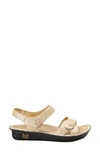 Alegria Vienna Sandal In Brooch Leather