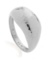Monica Vinader Silver Deia Domed Ring
