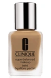Clinique Superbalanced Makeup Liquid Foundation In 114 Golden