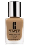Clinique Superbalanced Makeup Liquid Foundation In Golden
