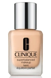 Clinique Superbalanced Makeup Liquid Foundation In Alabaster 